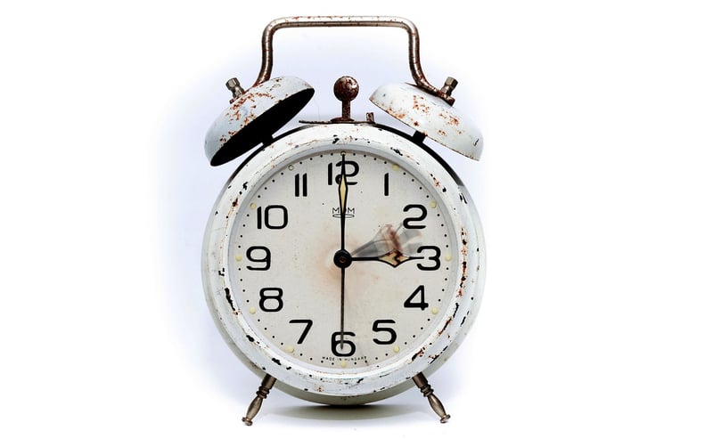 Mysterious clock